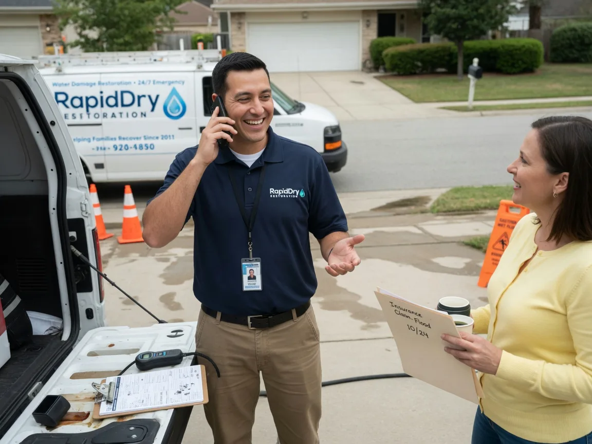 Water Damage Restoration Sage, AR FAQs